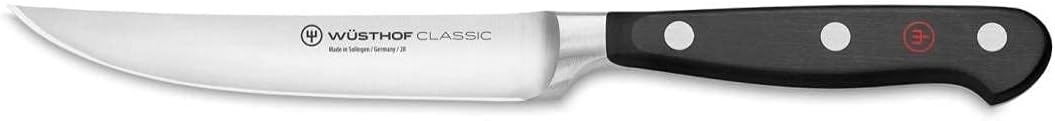 Wüsthof Classic Steakmesser 12 cm Classic schwarz
