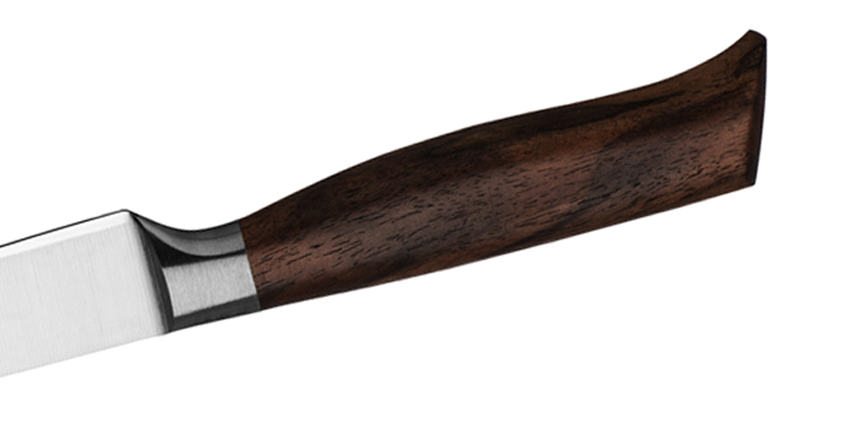 Burgvogel  Schinkenmesser 15 cm  Serie Juglans Line Walnussholz / Quality Made in SG