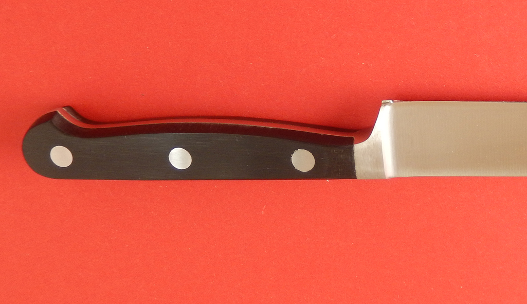 Schinkenmesse 18 cm geschmiedet Messer made in Solingen