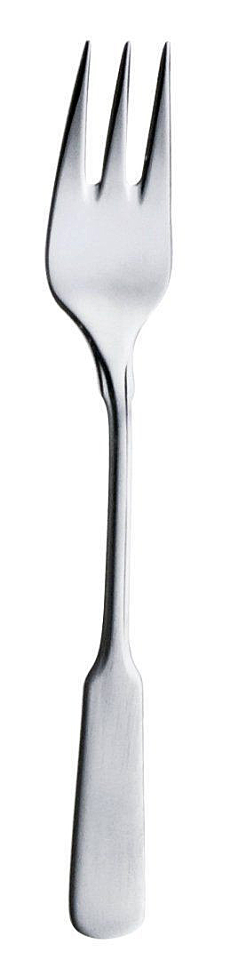 Paul Wirths Serie Spaten 6127 6er-Set Kuchengabeln Edelstahl 18/10"