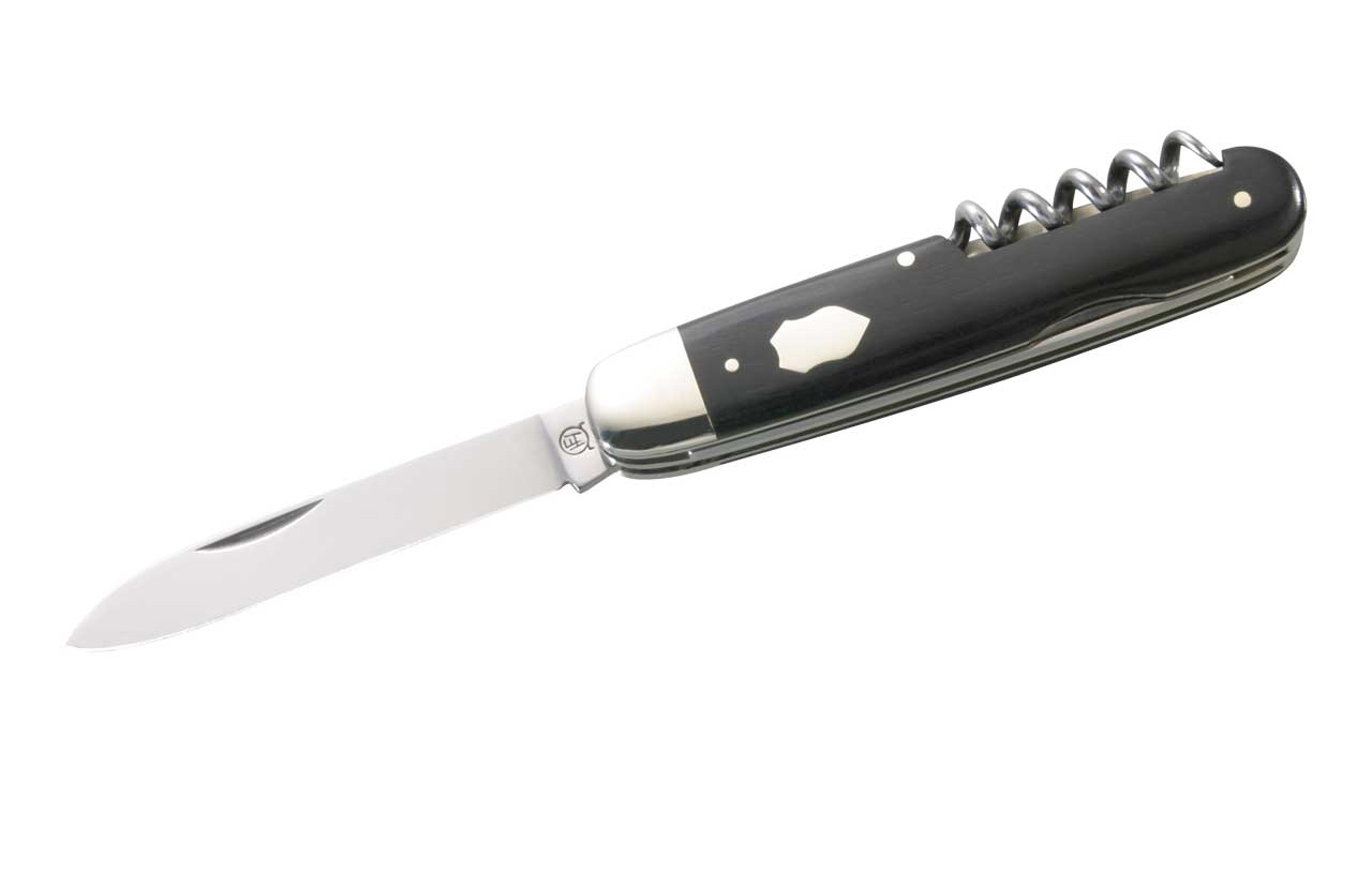 Hartkopf Solingen Picknick Taschenmesser Eberholz 3tlg. Made in SG