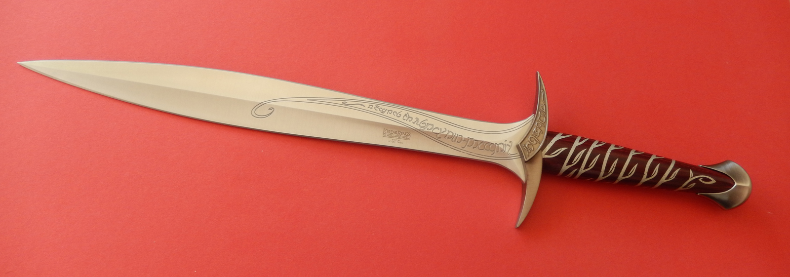 Nachbildung von Herr der Ringe Stich Schwert von Frodo Beutlin