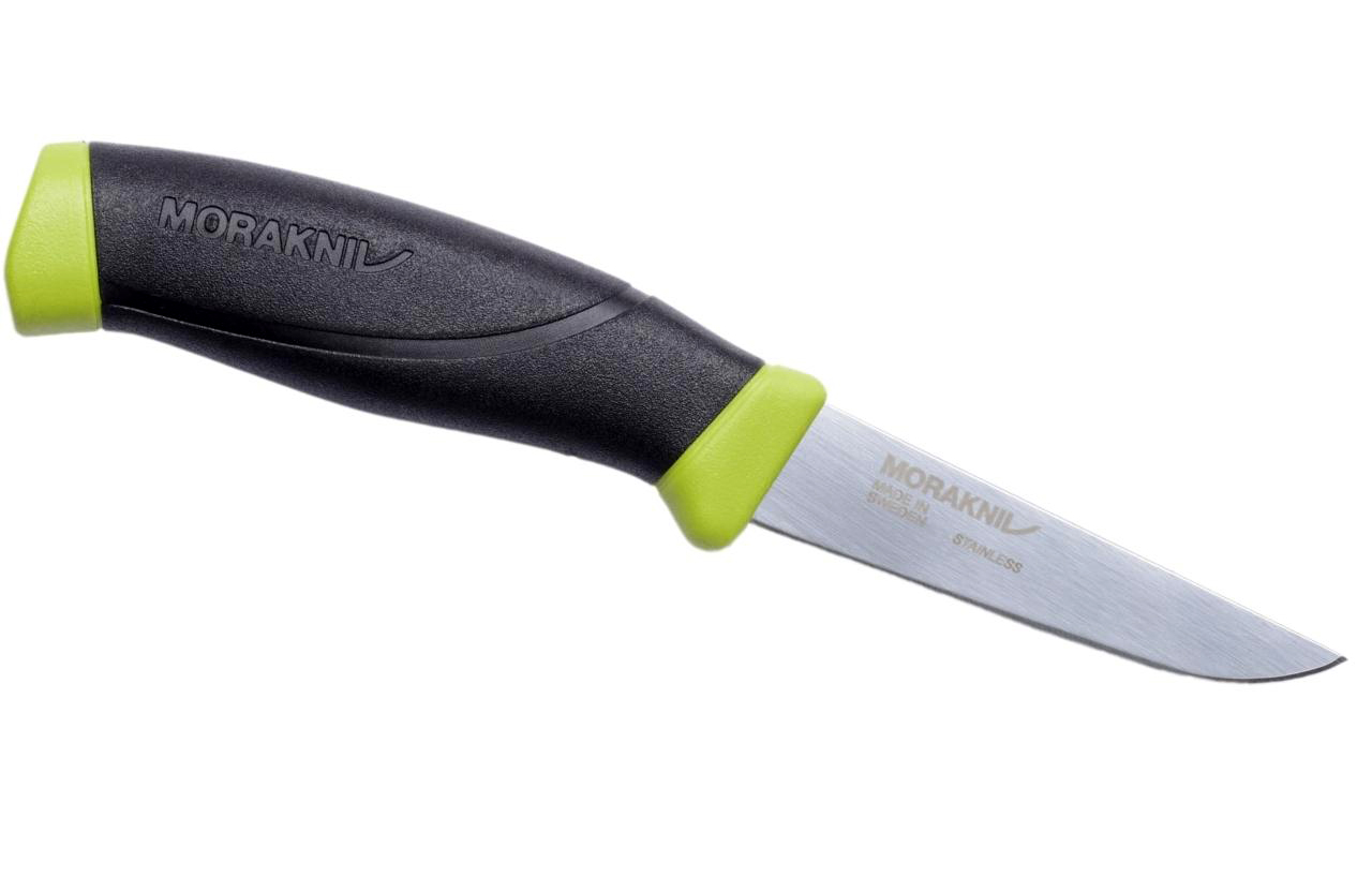 Anglermesser FISHING COMFORT FILLET 090-  9 cm flexible Klinge ist aus rostfreiem Stahl bei ISS