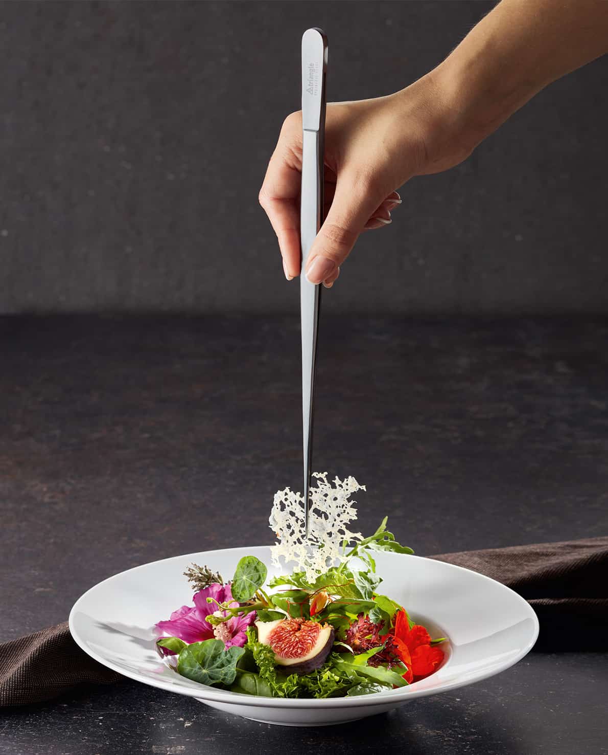 Präzisionspinzetten  Edelstahl 30cm von triangle® bei ISS bestellen