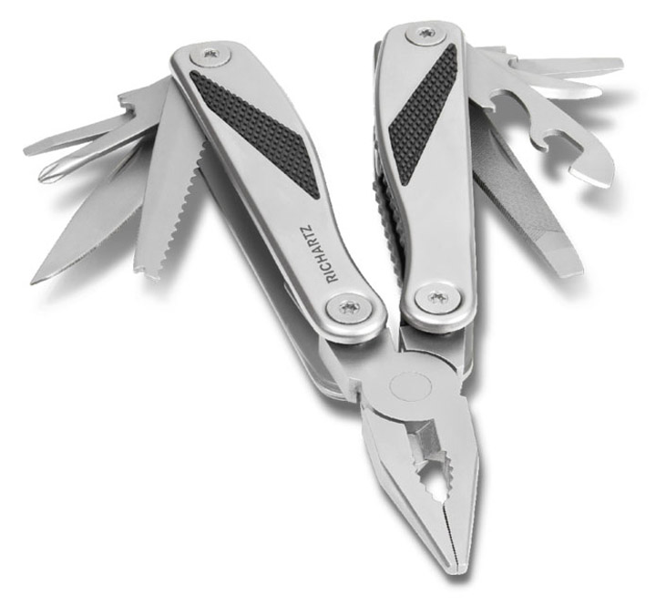 GRIP tool pocket von Richertz bei ISS GRIP tool pocket von Richertz bei ISS