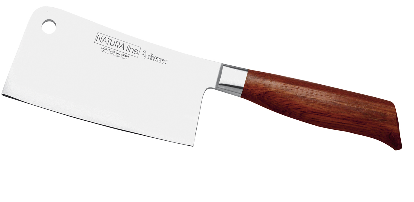 Hackmesser - Hacker - 15 cm Serie Natura Line von Burgvogel