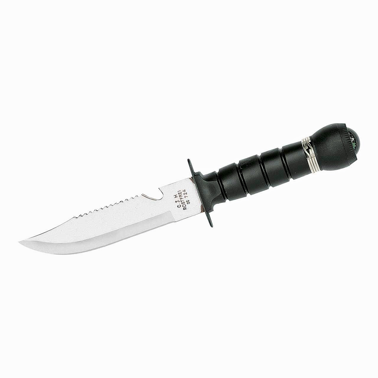 Outdoor- Survival-Messer Überlebensmesser 15,2 cm von Herbertz AISI 420-Klinge bei ISS bestellen