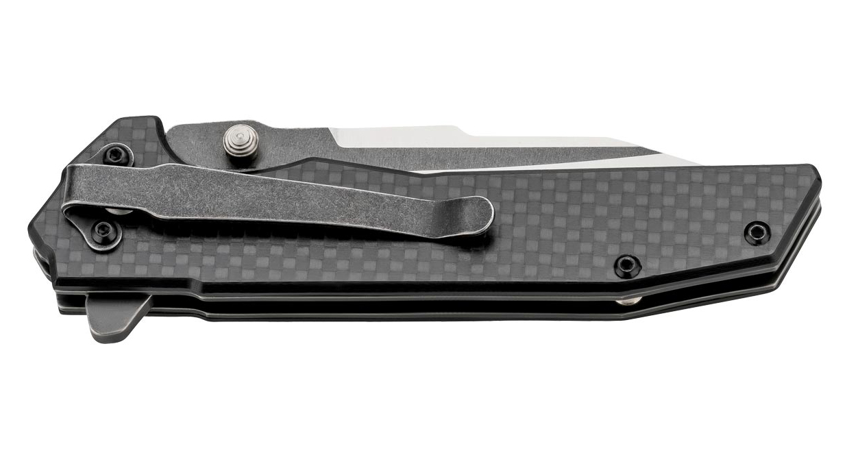 Einhandmesser 8,8cm, Carbon G10 - rostfreiem AISI 440C Stahl von Herbertz bestellen bei ISS