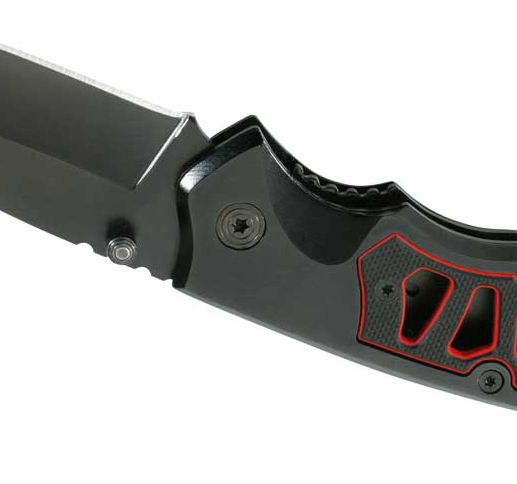 Einhandmesser, AISI 420, EdelstahlHeft, 223711 von Herbertz bei ISS