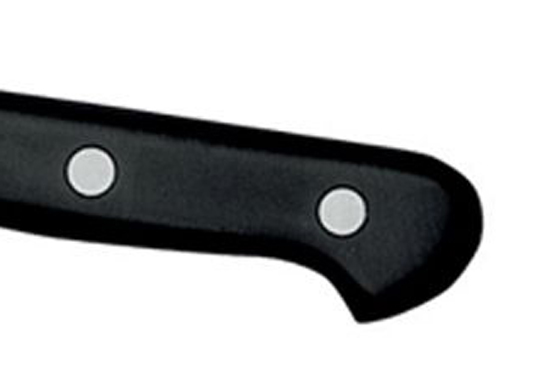 Brotmesser mit Welle 23 cm.Burgvogel Serie COMFORT line / Quality Made in SG