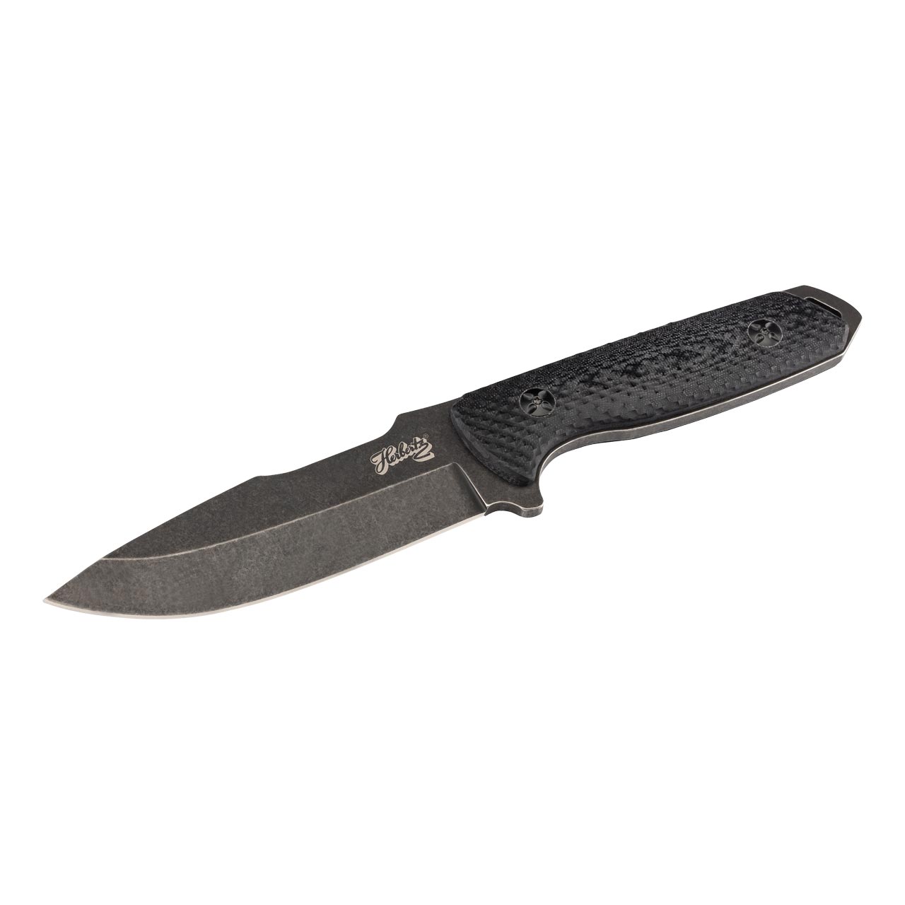 Herbertz Gürtelmesser G10  12,1  cm  aus rostfreiem AISI 420 Stahl  bei ISS