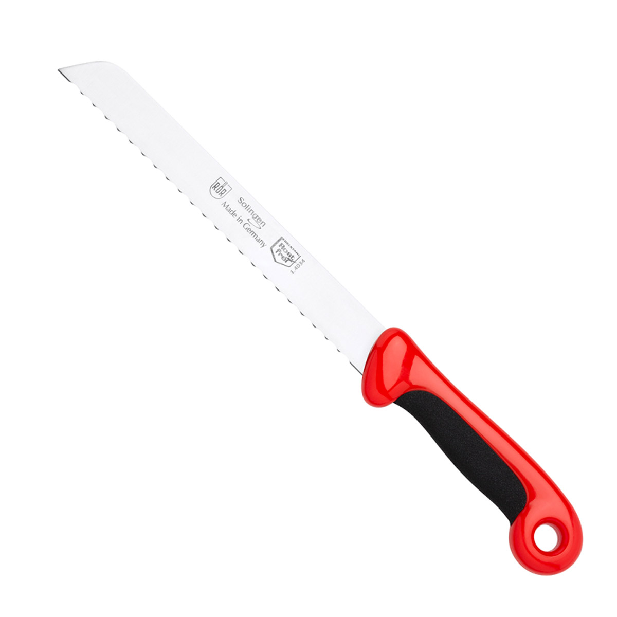 Rör  Brotmesser Bicolor made in Solingen  Germany bei ISS bestellen
