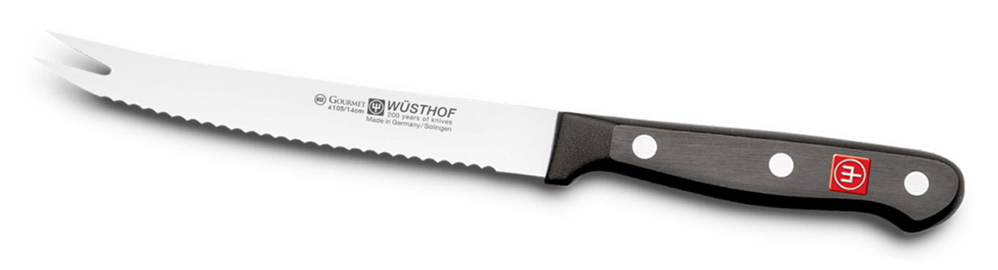 Tomatenmesser - 14 cm Serie GOURMEvon Wüsthof bei ISS