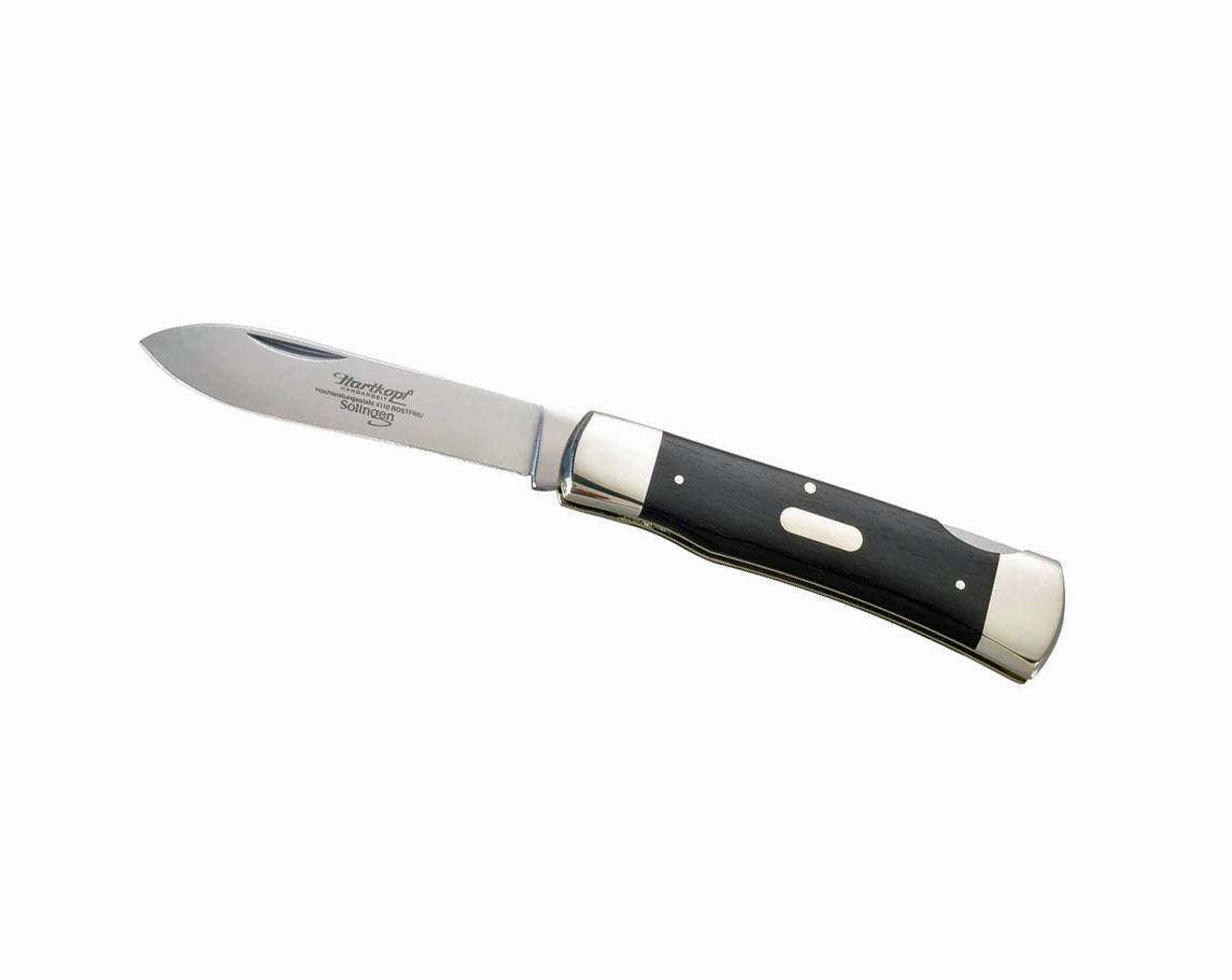 Hartkopf-Solingen Taschenmesser 8,8 cm Eberholz  Quality Made in SG