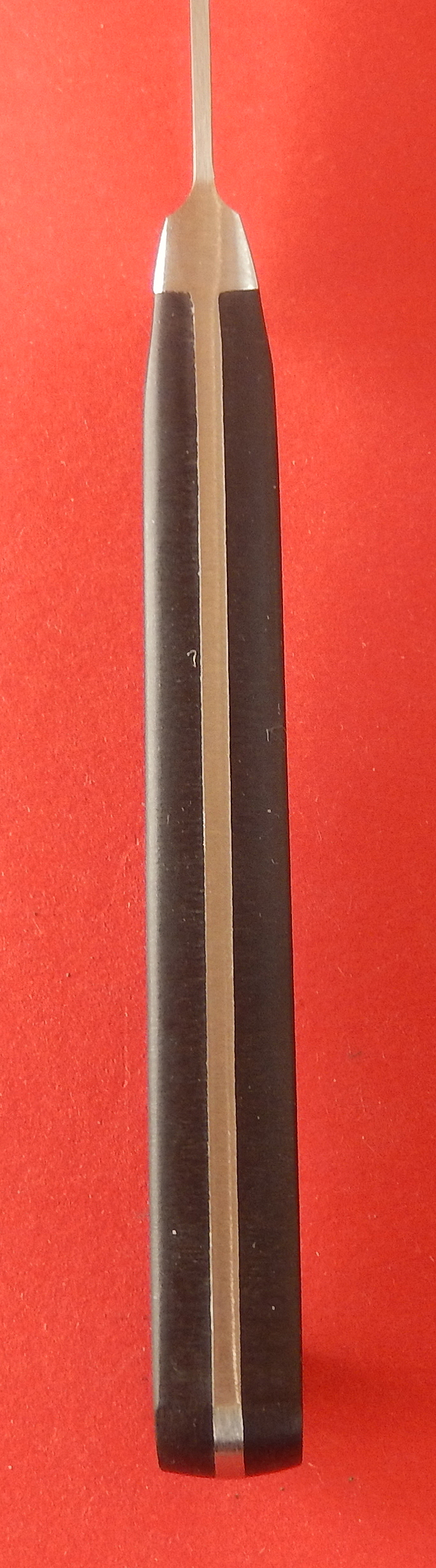 Gemüsemesser - Küchenmesser 9 cm   -  X50 Cr Mo V15   von ISS Solingen