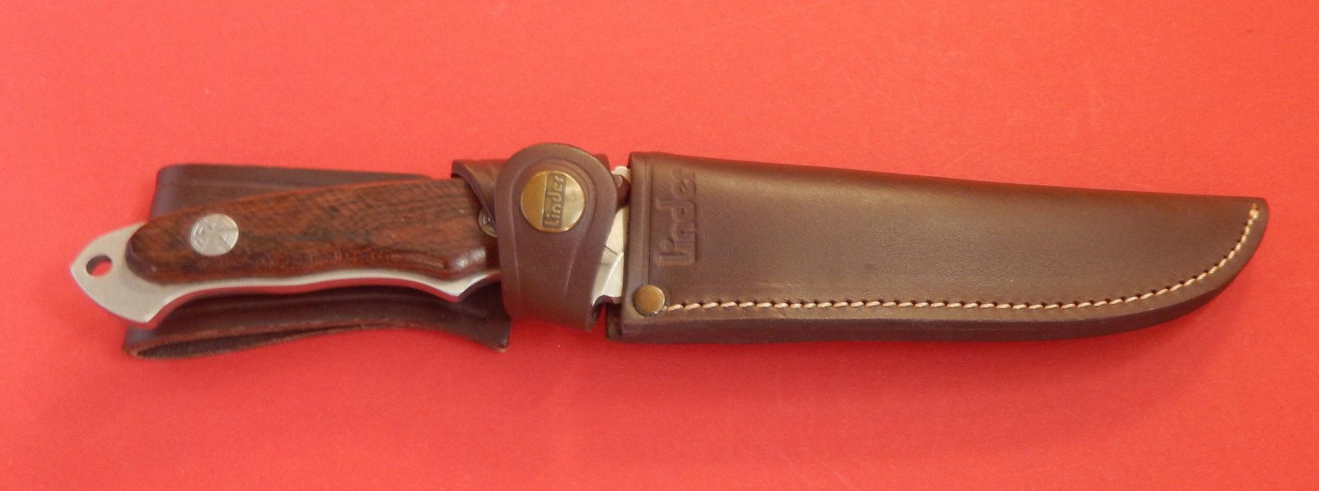 Outdoor -Gürtelmesser 15 cm Quality Made in SG bei ISS