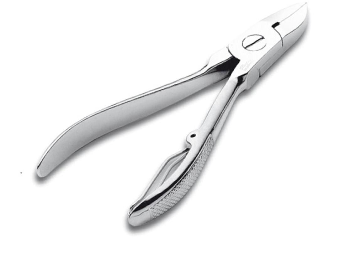 Nigeloh Nagelzange vernickelt 10,5 cm -  Quality Made in SG