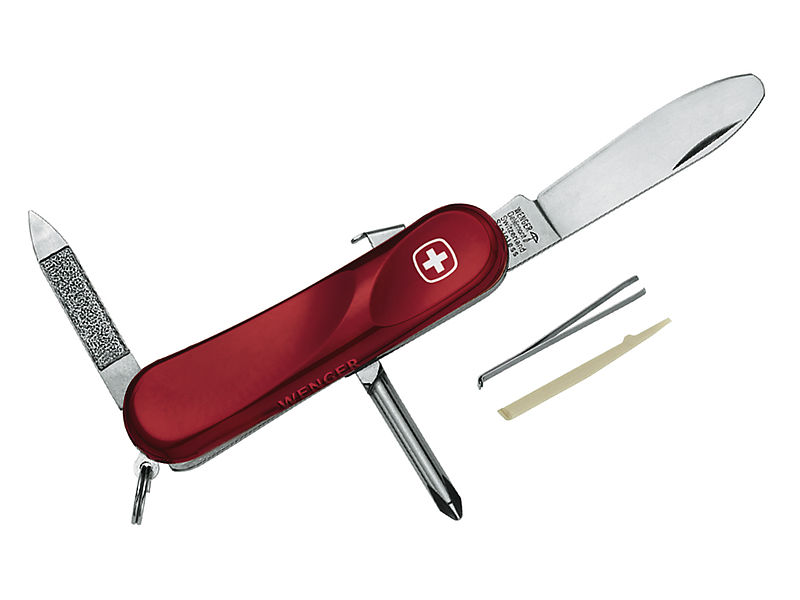 Kindermesser, Modell Junior 08, 5-teilig, Klingensperre