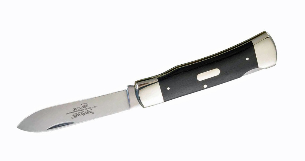 Hartkopf-Solingen Taschenmesser 8,8 cm Eberholz  Quality Made in SG