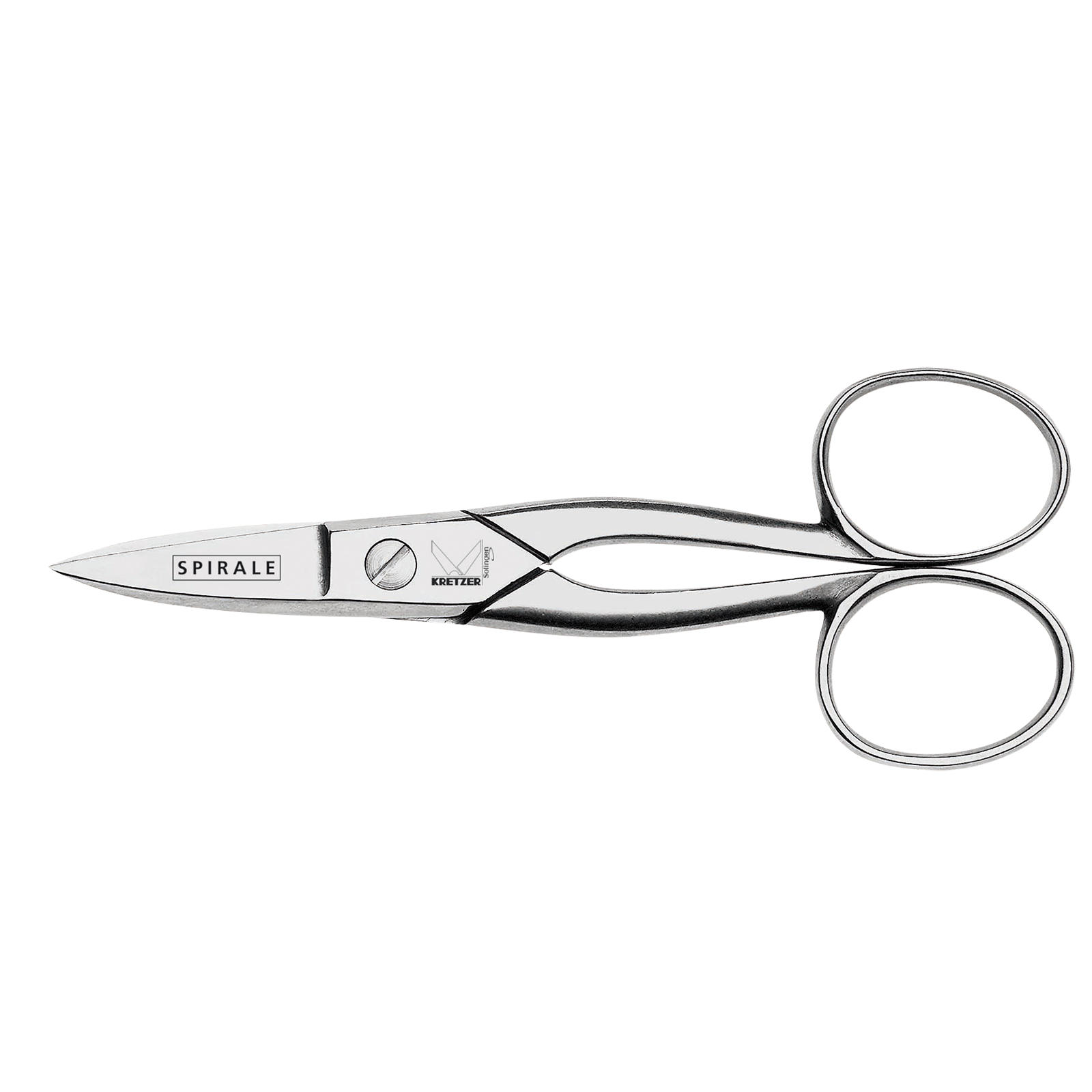 Knopfloch- / Schneiderschere - 5.0" / 13 cm vn KRETZER SPIRALE bei ISS