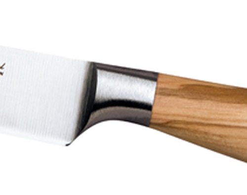 Gemüsemesser  10 cm   Serie Oliva Line von Burgvogel  / Quality Made in SG