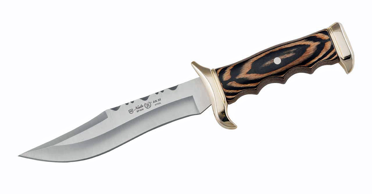 Bowie El Gran Cazador Klingenlänge 17.5 cm von Nieto
