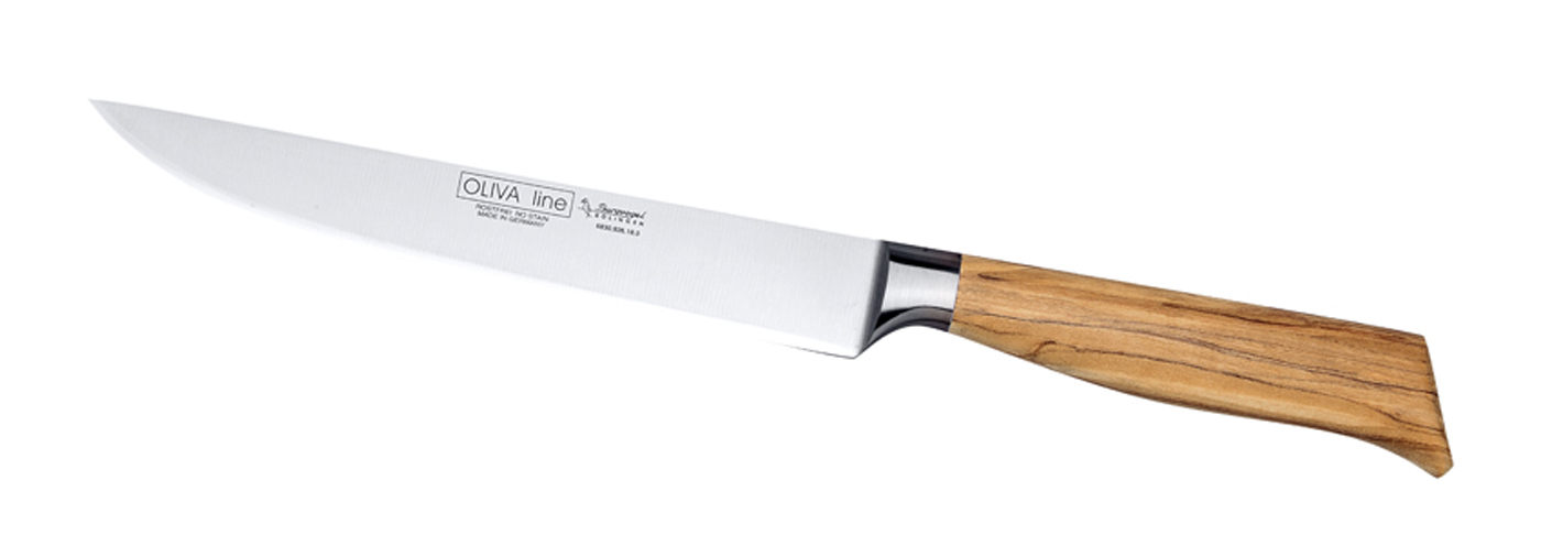 Burgvogel  Fleischmesser   18 cm    Serie Oliva Line / Quality Made in SG