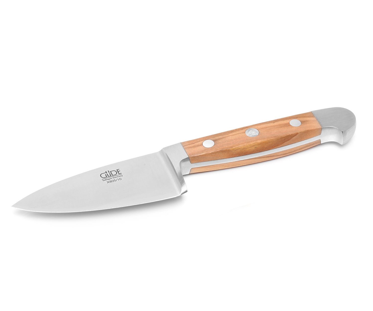 GÜDE KÄSEMESSER 10 CM, ALPHA OLIVE Quality Made in SG