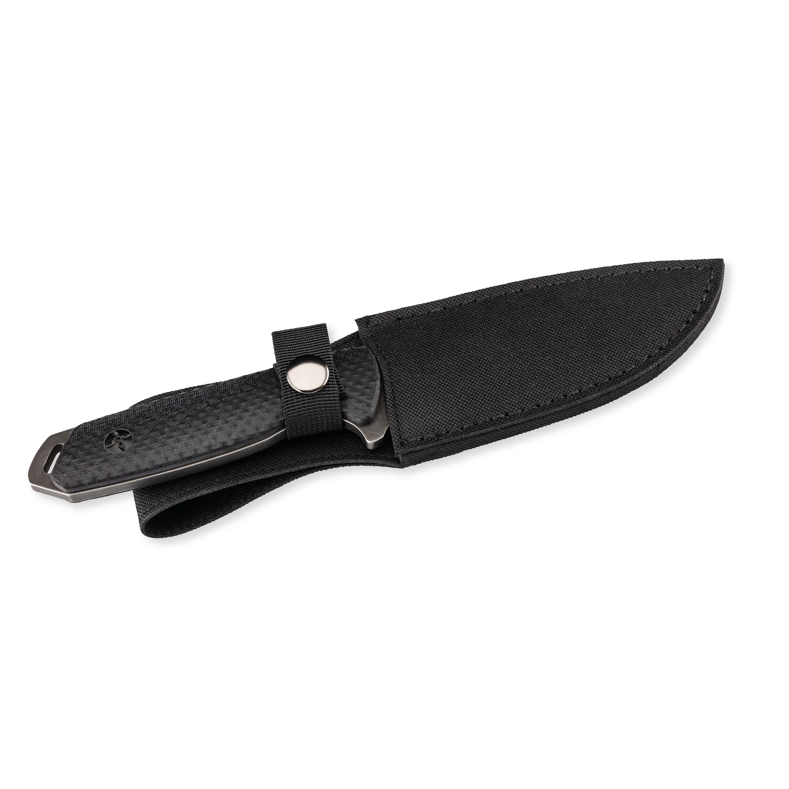 Herbertz Gürtelmesser G10  12,1  cm  aus rostfreiem AISI 420 Stahl  bei ISS