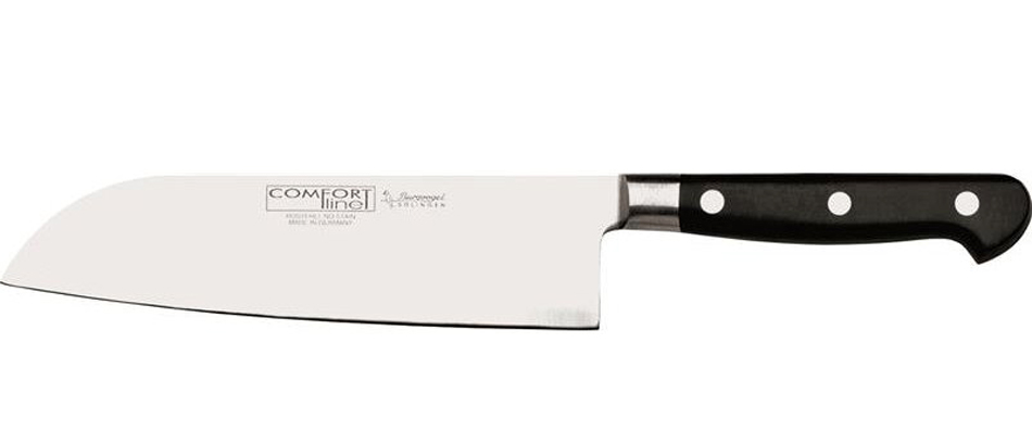 Santokumesser 18 cm Comfort Line von Burgvogel Quality Made in SG bei ISS