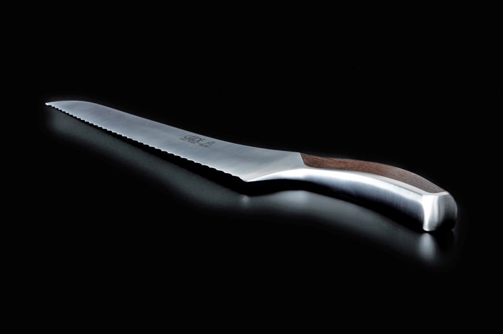 GÜDE  Brotmesser, Bread Knife  32 cm  SYNCHROS