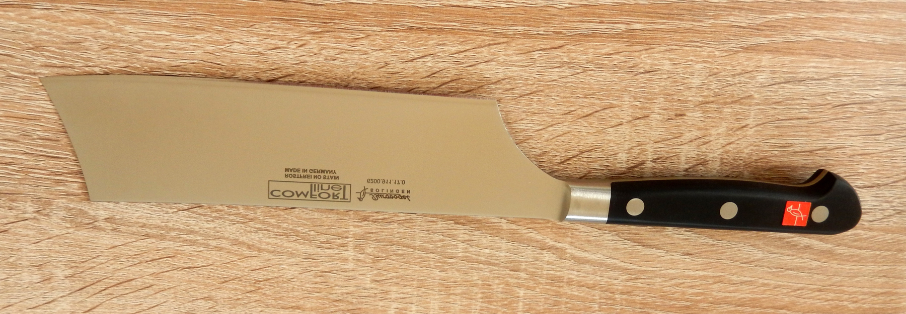 Burgvogel  Kochmesser Nakiri 17 cm Serie COMFORT line   Quality Made in SG