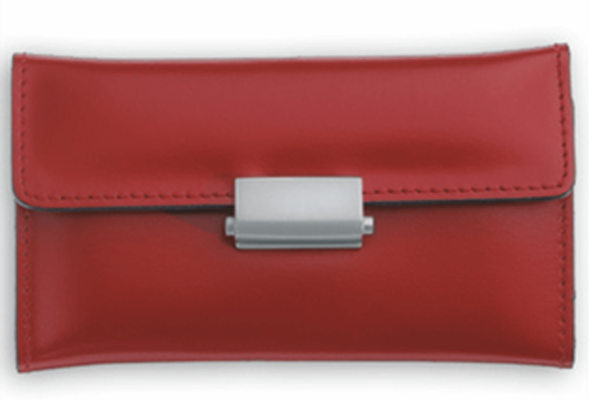 Maniküre Etui  Serie Diabolo M 5 tlg- rot 85950 Niegeloh aus SG