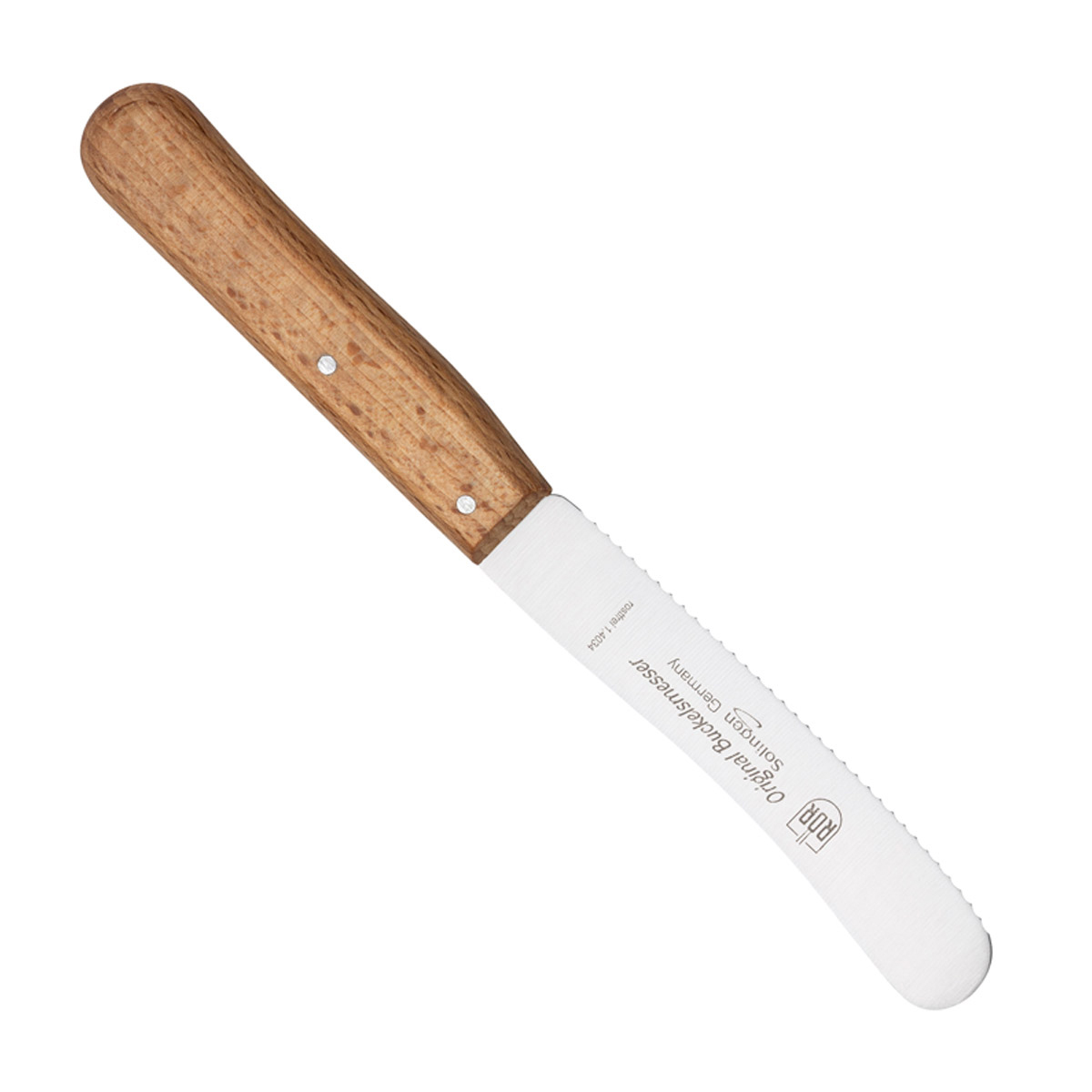 Original Buckels Messer Frühstücksmesser m. Konvexwelle mit rostfreier Klinge. von Rör bei ISS