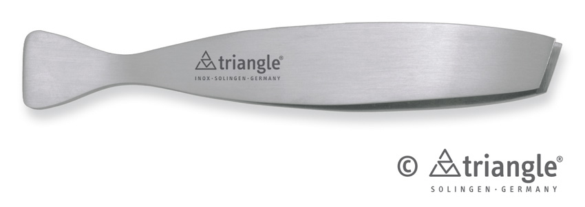 triangle®  Grätenpinzette schräg, aus Solingen