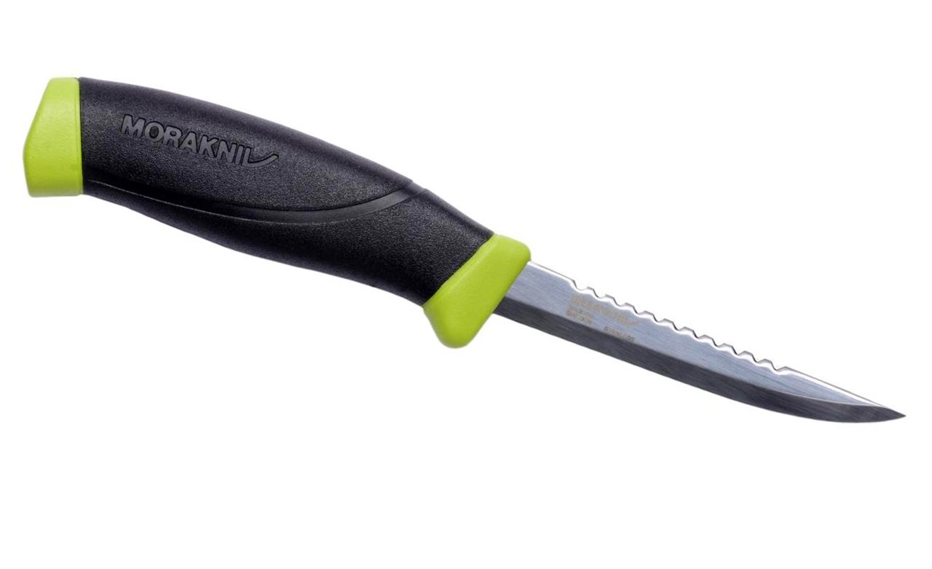 Anglermesser FISHING COMFORT SCALER 098   9,8 cm rostfreiem Stahl bei ISS bestellen