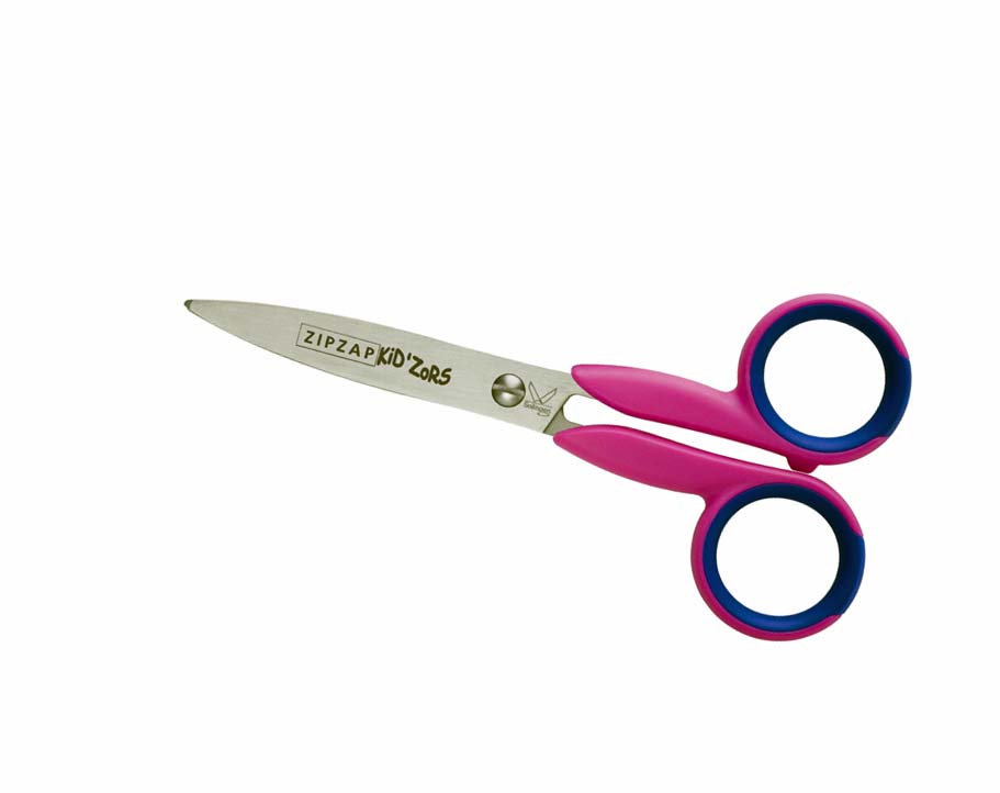 Kinder Bastelschere - ZIPZAP - 5.0" / 13 cm von Kretzer / Quality Made in SG