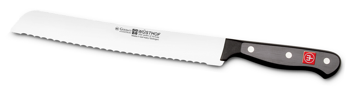 Brotmesser - 23 cm Serie GOURME von Wüsthof Quality bei ISS bestellen