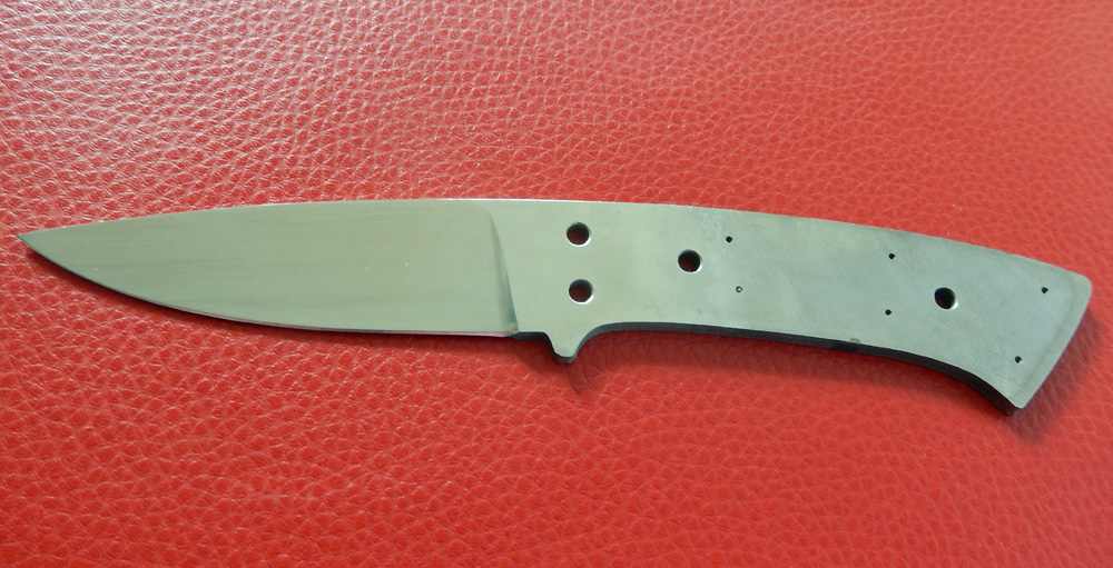 Jagdmesser Klinge 8 cm von Linder aus Solingen
