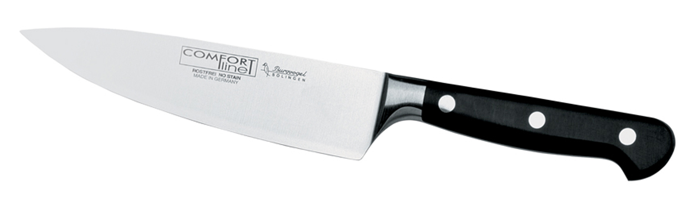 Burgvogel  Kochmesser - 15 cm. Serie Comfort Liene  Quality Made in SG