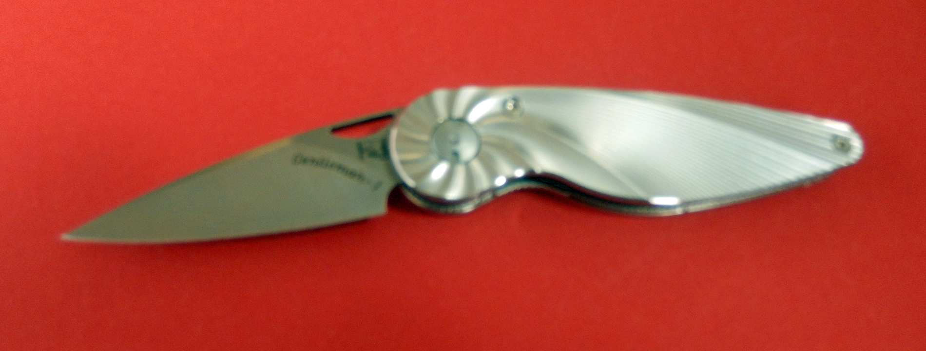 Einhandmesser Taschenmesser 5,4 cm Edelstahl-Heft von Eickhorn  Made in SG bei ISS