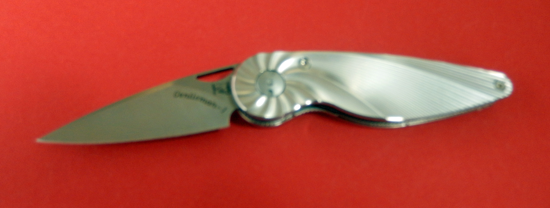 Einhandmesser Taschenmesser 5,4 cm Edelstahl-Heft von Eickhorn  Made in SG