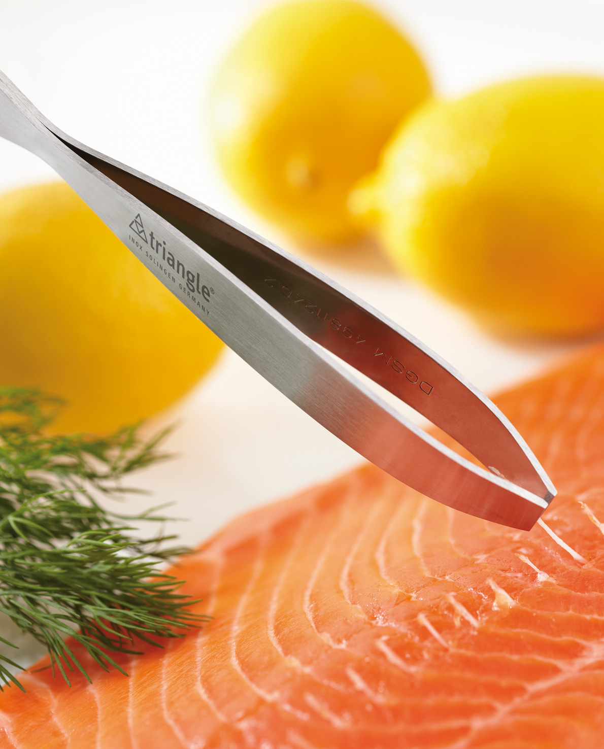 triangle®  Grätenpinzette gerade, aus Solingen