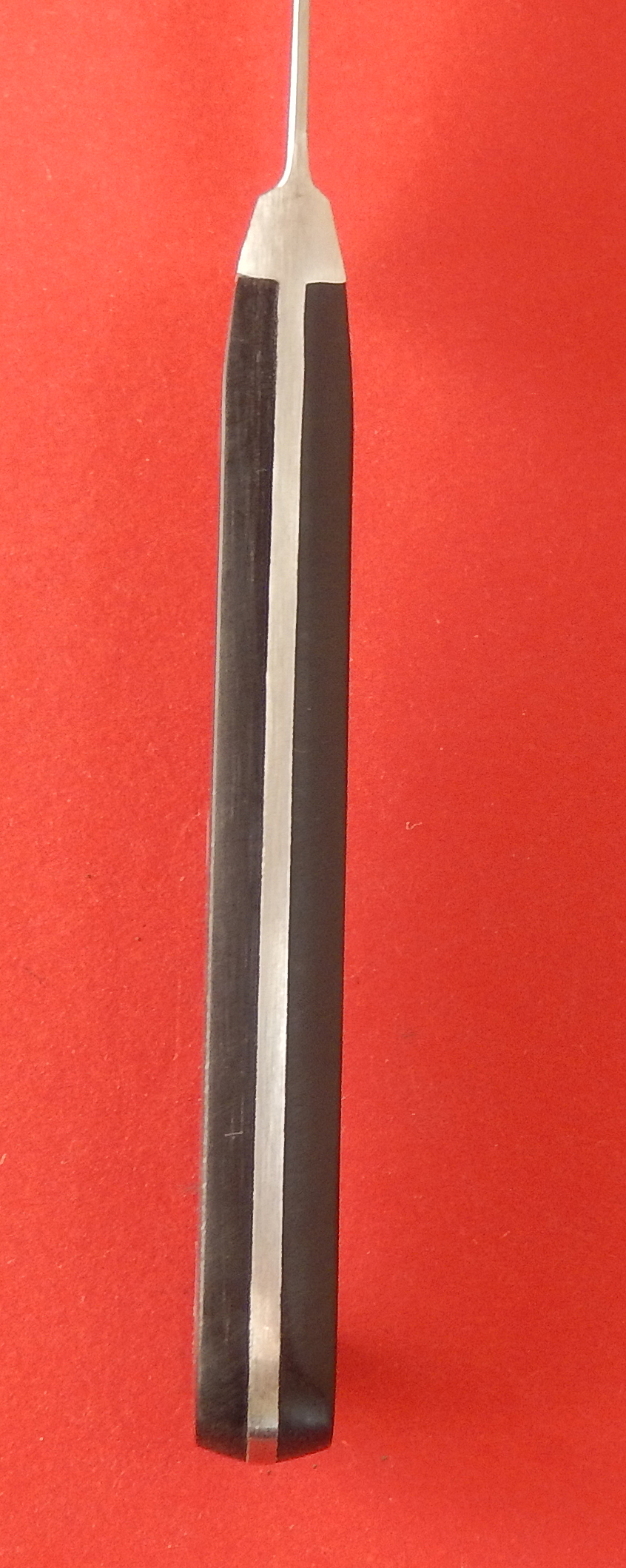 Schälmesser-  7 cm    Klinge geschmiedet bei ISS