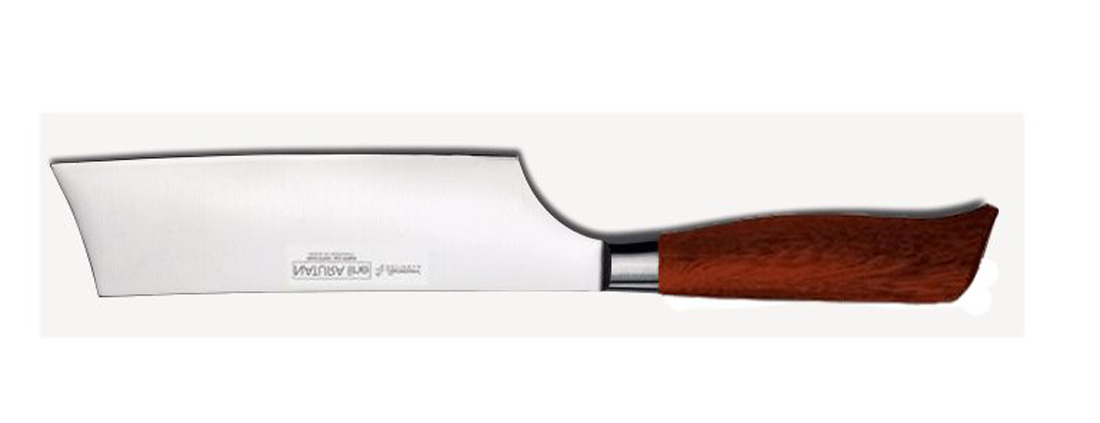 Burgvogel  Kochmesser Nakiri 17 cm Natura Line   bei ISS
