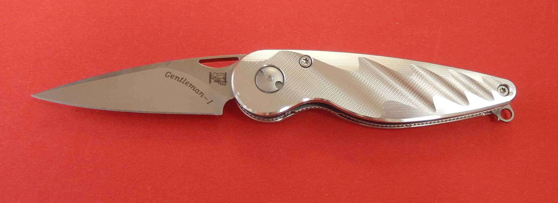 Einhandmesser Taschenmesser 5,4 cm Edelstahl-Heft von Eickhorn Made in SG Einhandmesser Taschenmesser 5,4 cm Edelstahl-Heft von Eickhorn Made in SG