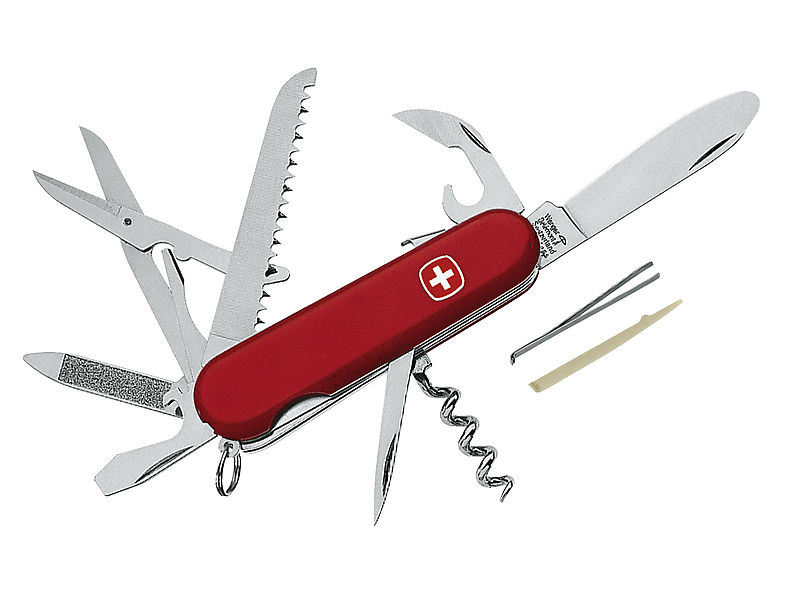 Kindermesser  Offiziersmesser , 10-teilig, Sperrklinge