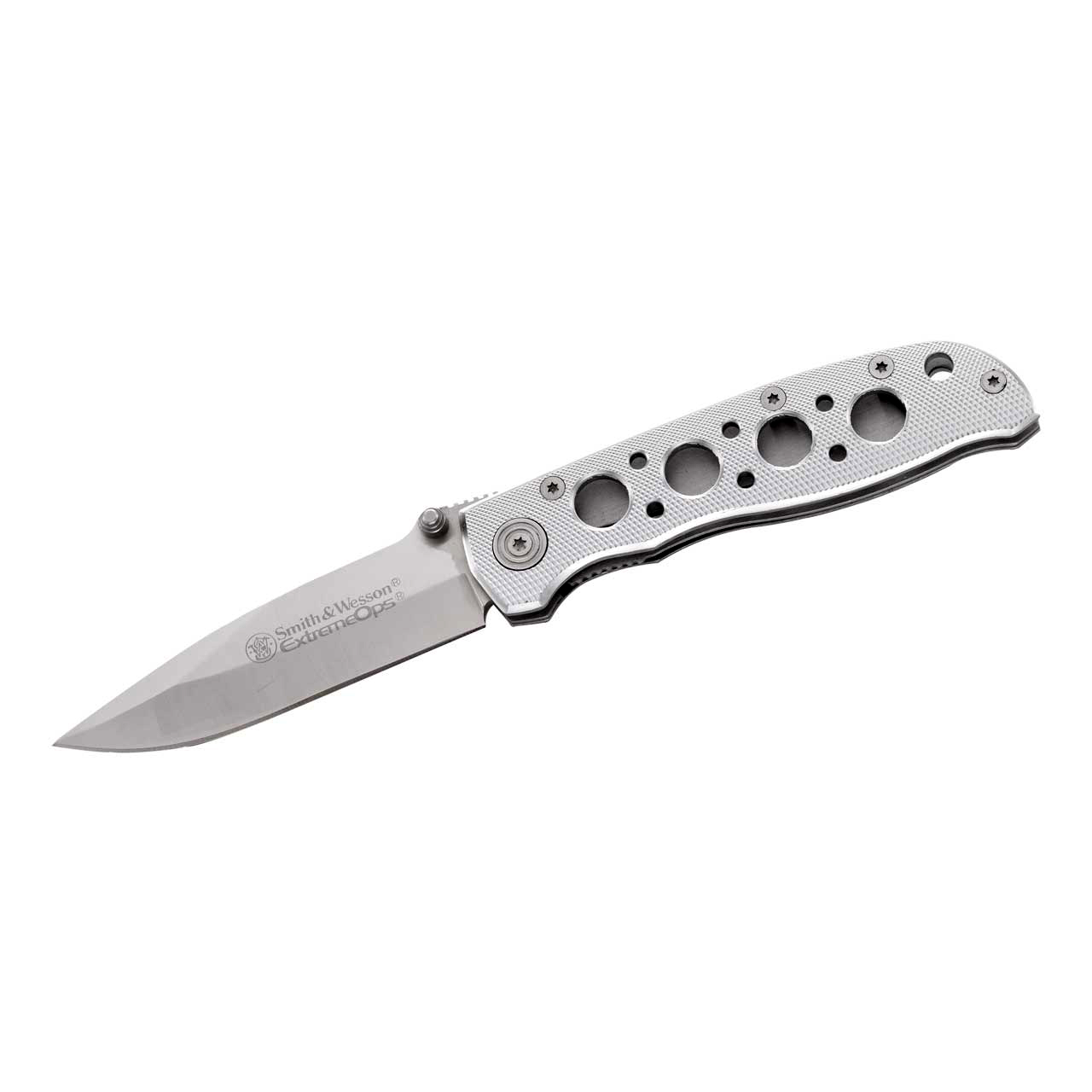 Einhandmesser EXTREME OPS  234610 Smith and Wesson Stahl 440 A bei ISS