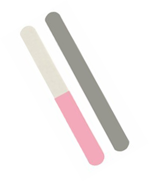 Maniküre Polierfeile "Cosy"   Gesamtlänge: 177   mm von Niegeloh