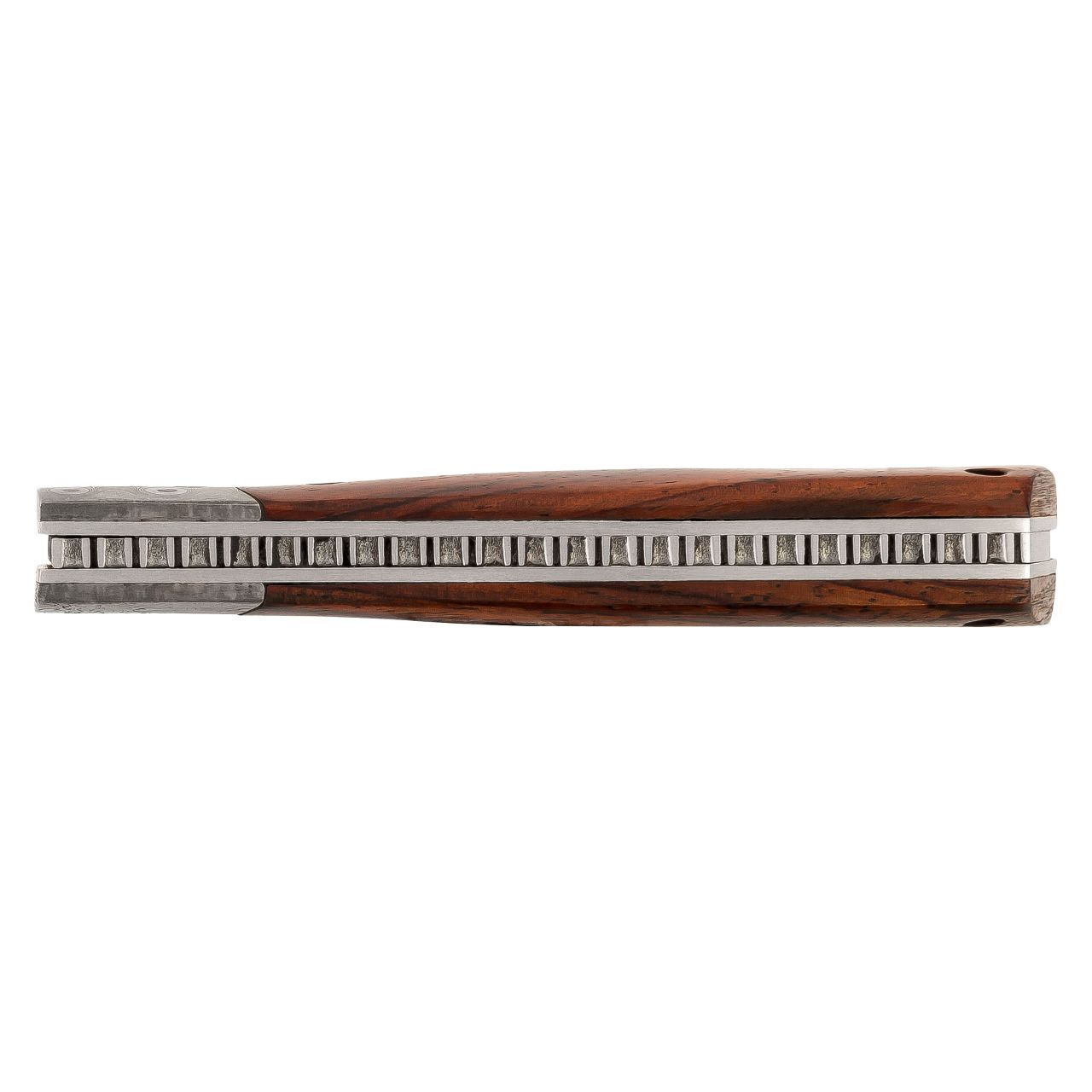 Taschenmesser Damast 53065 von Herbertz 110-lagige Damaststahl-Klinge bei ISS SG bestellen